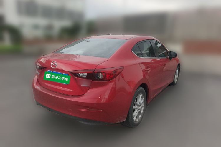 Used Mazda 3 Axela 2019 Cloud-Controlled Version Sedan 1.5L Automatic Comfort Trim China VI Standard Rear Right 45 Deg