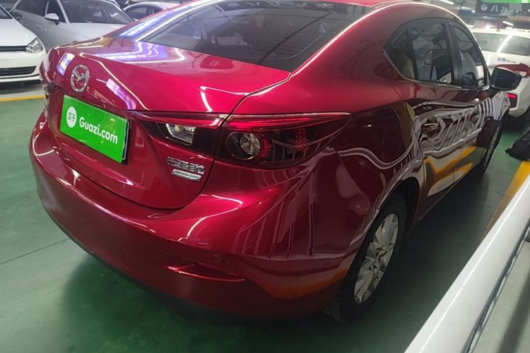 Used Mazda 3 Axela 2019 Cloud-Controlled Sedan 1.5L Automatic Luxury Model China VI Standard Rear Right 45 Deg