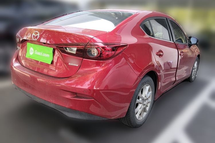 Used Mazda 3 Axela 2019 Cloud-Controlled Version Sedan 1.5L Automatic Comfort Trim China VI Standard Rear Right 45 Deg