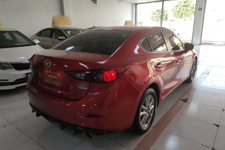 Used Mazda 3 Axela 2019 Cloud-Controlled Version Sedan 1.5L Automatic Comfort Trim China VI Standard Rear Right 45 Deg