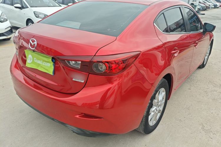 Used Mazda 3 Axela 2019 Cloud-Controlled Version Sedan 1.5L Automatic Comfort Trim China VI Standard Rear Right 45 Deg