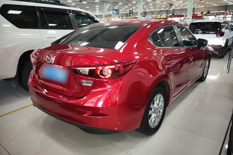 Used Mazda 3 Axela 2019 Cloud-Controlled Sedan 1.5L Automatic Luxury Model China VI Standard Rear Right 45 Deg