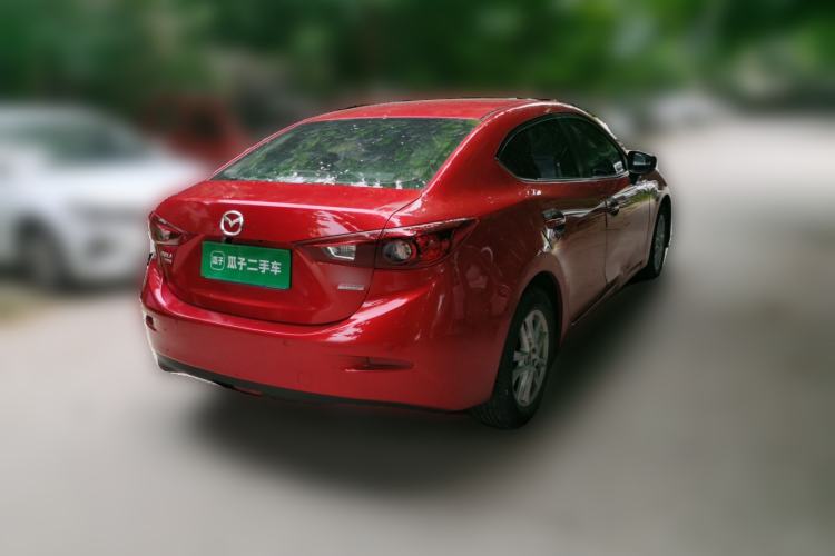 Used Mazda 3 Axela 2019 Cloud-Controlled Version Sedan 1.5L Automatic Comfort Trim China VI Standard Rear Right 45 Deg