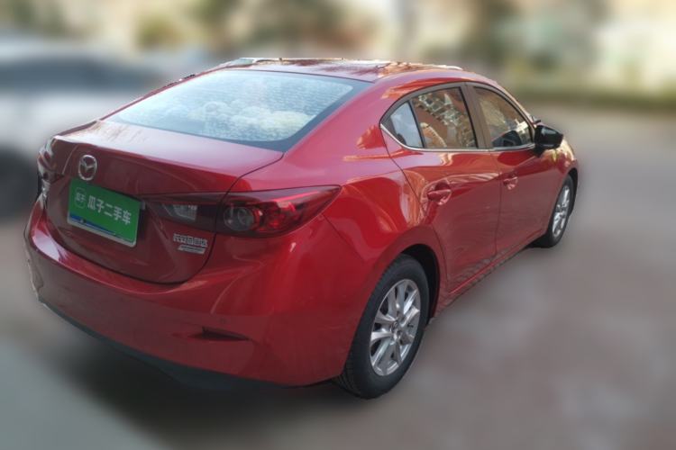 Used Mazda 3 Axela 2019 Cloud-Controlled Version Sedan 1.5L Automatic Comfort Trim China VI Standard Rear Right 45 Deg