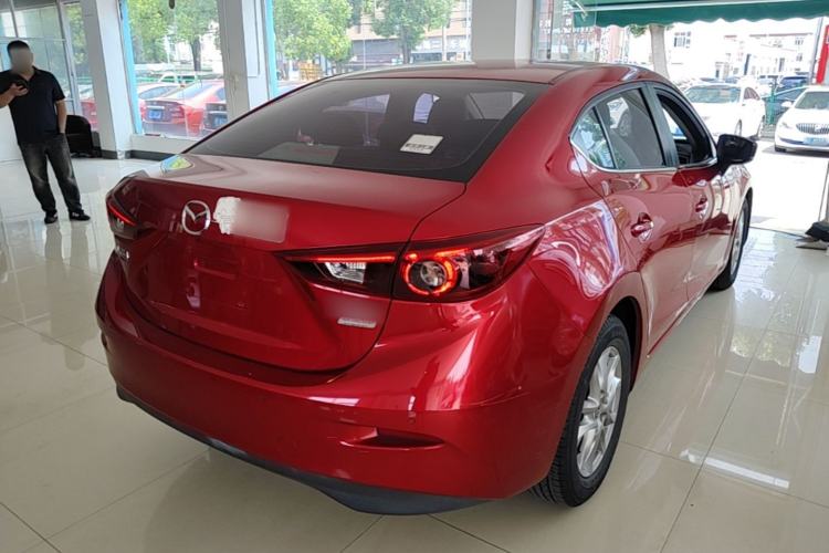 Used Mazda 3 Axela 2019 Cloud-Controlled Sedan 1.5L Automatic Luxury Model China VI Standard Rear Right 45 Deg