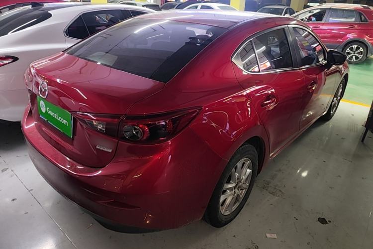 Used Mazda 3 Axela 2019 Cloud-Controlled Sedan 1.5L Automatic Luxury Model China VI Standard Rear Right 45 Deg