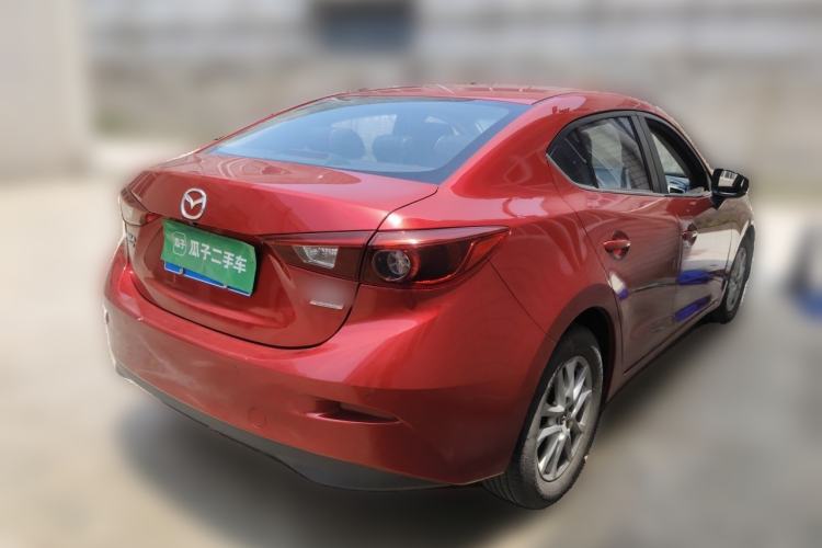 Used Mazda 3 Axela 2019 Cloud-Controlled Sedan 1.5L Automatic Luxury Model China VI Standard Rear Right 45 Deg