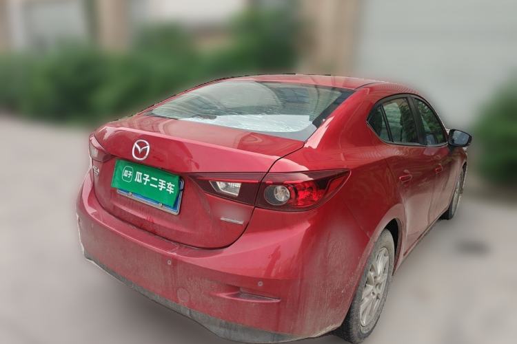 Used Mazda 3 Axela 2019 Cloud-Controlled Version Sedan 1.5L Automatic Comfort Trim China VI Standard Rear Right 45 Deg