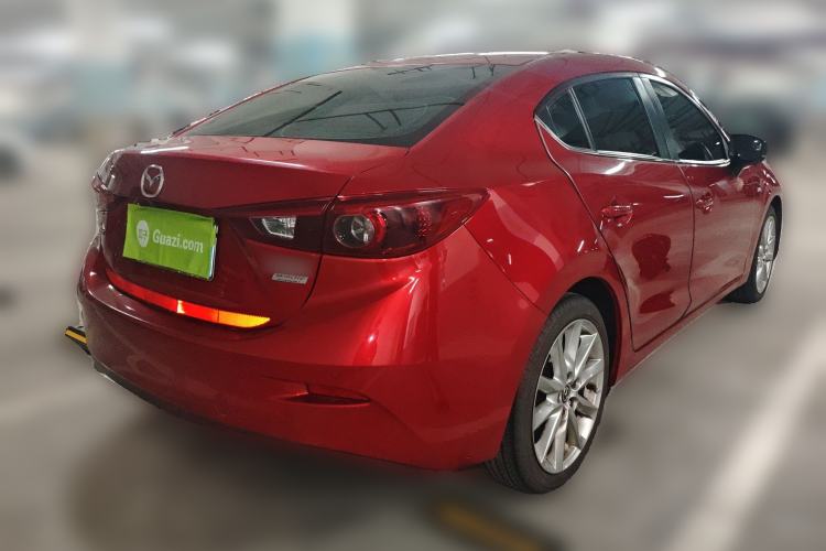Used Mazda 3 Axela 2019 Cloud-Controlled Version Sedan 2.0L Automatic Luxury Trim China VI Standard Rear Right 45 Deg