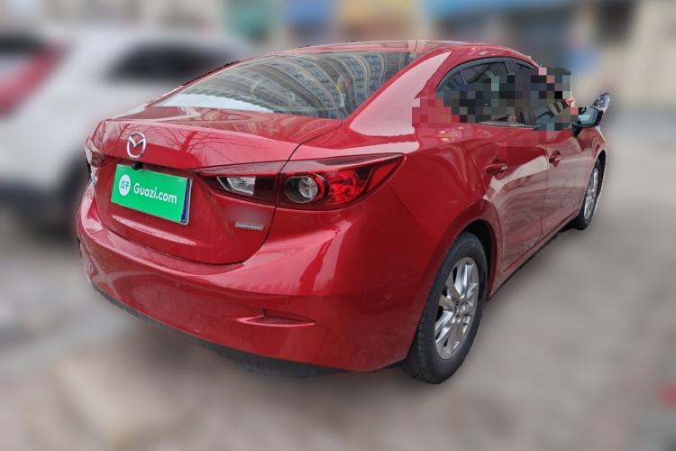 Used Mazda 3 Axela 2019 Cloud-Controlled Version Sedan 1.5L Automatic Comfort Trim China VI Standard Rear Right 45 Deg