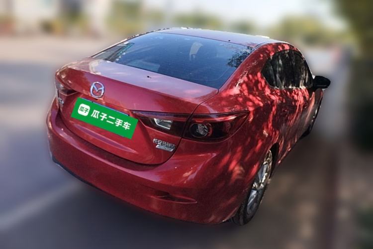 Used Mazda 3 Axela 2019 Cloud-Controlled Sedan 1.5L Automatic Luxury Model China VI Standard Rear Right 45 Deg