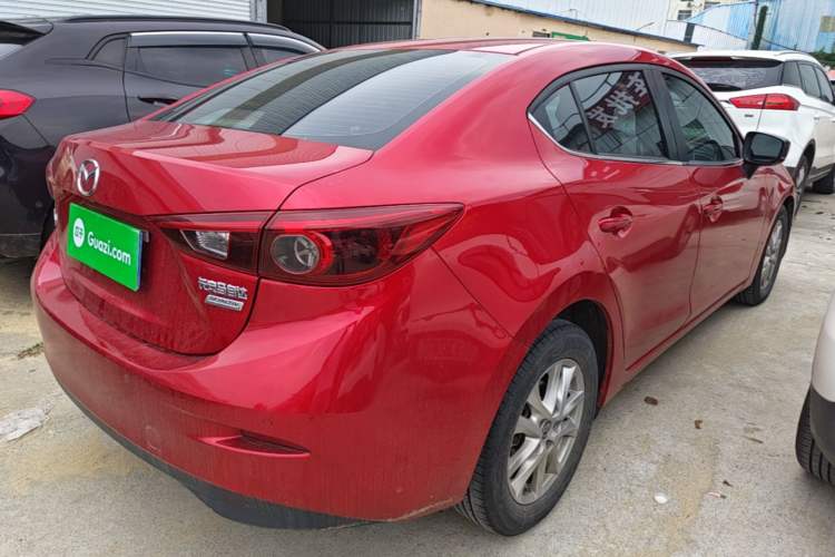 Used Mazda 3 Axela 2019 Cloud-Controlled Version Sedan 1.5L Automatic Luxury Trim China V Standard Rear Right 45 Deg