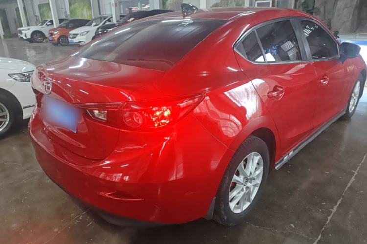 Used Mazda 3 Axela 2019 Cloud-Controlled Version Sedan 1.5L Automatic Comfort Trim China VI Standard Rear Right 45 Deg