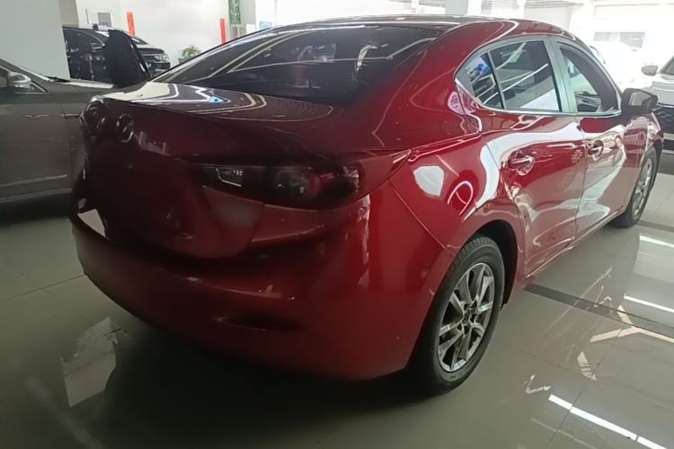 Used Mazda 3 Axela 2019 Cloud-Controlled Version Sedan 1.5L Automatic Luxury Trim China V Standard Rear Right 45 Deg