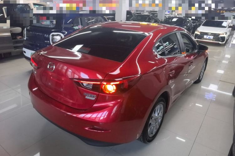 Used Mazda 3 Axela 2019 Cloud-Controlled Sedan 1.5L Automatic Luxury Model China VI Standard Rear Right 45 Deg