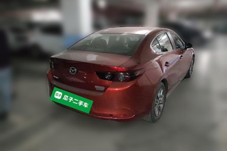 Used Mazda 3 Axela 2019 Cloud-Controlled Version Sedan 1.5L Automatic Luxury Trim China VI Standard Rear Right 45 Deg
