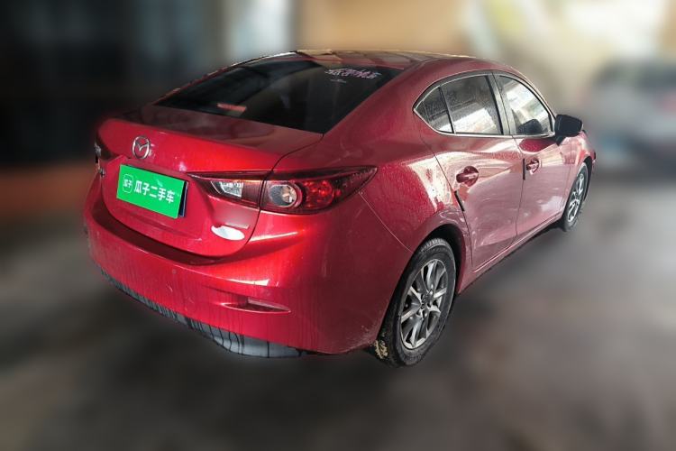 Used Mazda 3 Axela 2019 Cloud-Controlled Version Sedan 1.5L Automatic Comfort Trim China VI Standard Rear Right 45 Deg