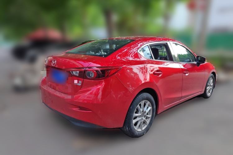 Used Mazda 3 Axela 2019 Cloud-Controlled Sedan 1.5L Automatic Luxury Model China VI Standard Rear Right 45 Deg