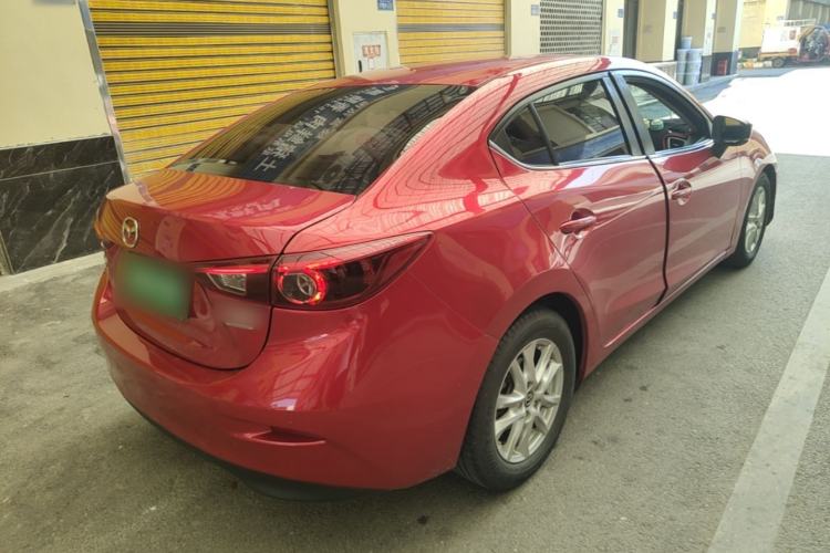 Used Mazda 3 Axela 2019 Cloud-Controlled Sedan 1.5L Automatic Luxury Model China VI Standard Rear Right 45 Deg
