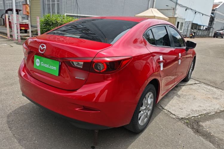 Used Mazda 3 Axela 2019 Cloud-Controlled Sedan 1.5L Automatic Luxury Model China VI Standard Rear Right 45 Deg