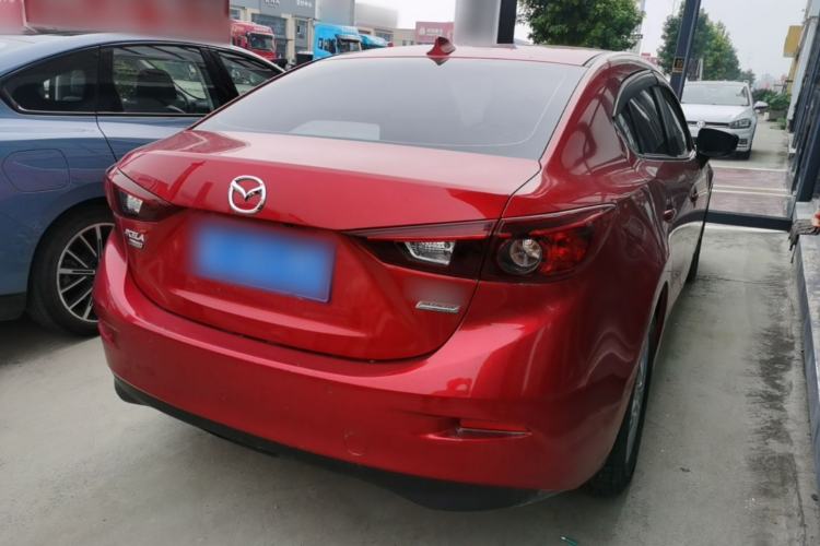 Used Mazda 3 Axela 2019 Cloud-Controlled Version Sedan 1.5L Automatic Comfort Trim China VI Standard Rear Right 45 Deg