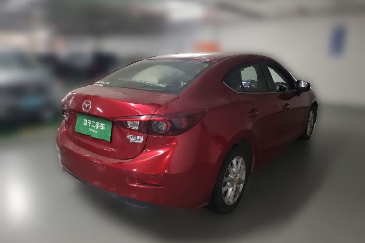 Used Mazda 3 Axela 2019 Cloud-Controlled Sedan 1.5L Automatic Luxury Model China VI Standard Rear Right 45 Deg