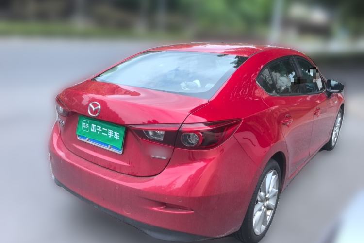 Used Mazda 3 Axela 2019 Cloud-Controlled Version Sedan 2.0L Automatic Luxury Trim China VI Standard Rear Right 45 Deg