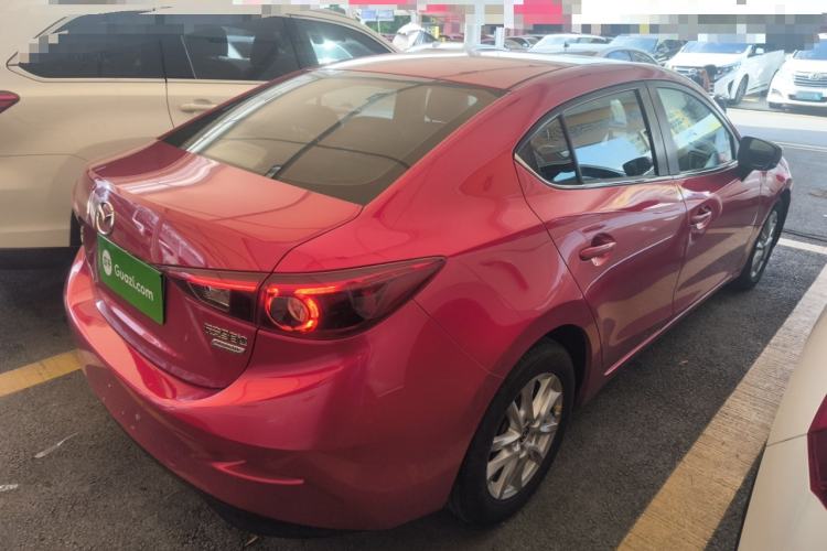Used Mazda 3 Axela 2019 Cloud-Controlled Sedan 1.5L Automatic Luxury Model China VI Standard Rear Right 45 Deg
