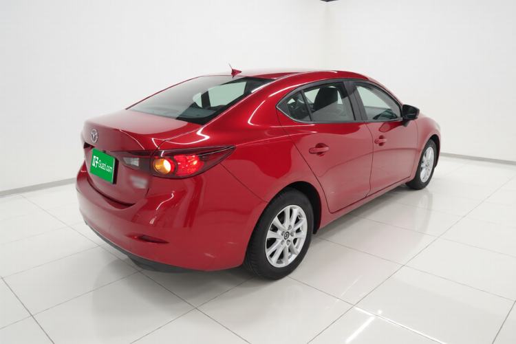 Used Mazda 3 Axela 2019 Cloud-Controlled Version Sedan 1.5L Automatic Comfort Trim China VI Standard Rear Right 45 Deg