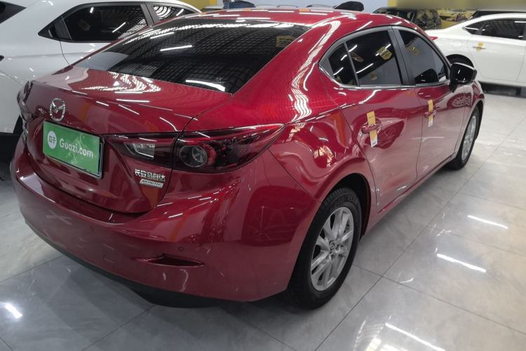Used Mazda 3 Axela 2019 Cloud-Controlled Sedan 1.5L Automatic Luxury Model China VI Standard Rear Right 45 Deg