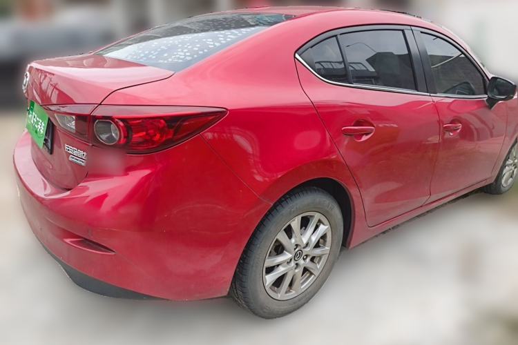 Used Mazda 3 Axela 2019 Cloud-Controlled Version Sedan 1.5L Automatic Comfort Trim China V Standard Rear Right 45 Deg