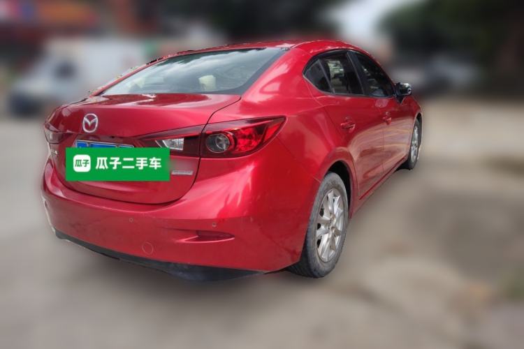Used Mazda 3 Axela 2019 Cloud-Controlled Version Sedan 1.5L Automatic Comfort Trim China V Standard Rear Right 45 Deg