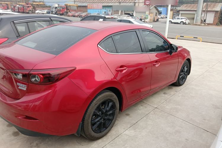 Used Mazda 3 Axela 2019 Cloud-Controlled Version Sedan 1.5L Automatic Luxury Trim China V Standard Rear Right 45 Deg