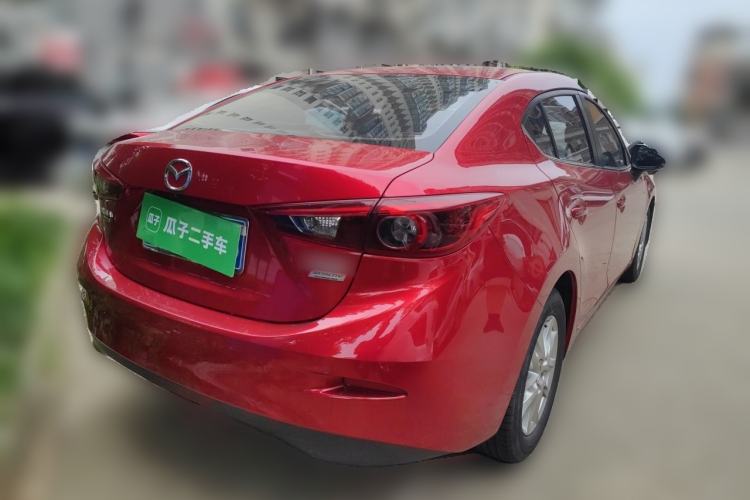 Used Mazda 3 Axela 2019 Cloud-Controlled Sedan 1.5L Automatic Luxury Model China VI Standard Rear Right 45 Deg