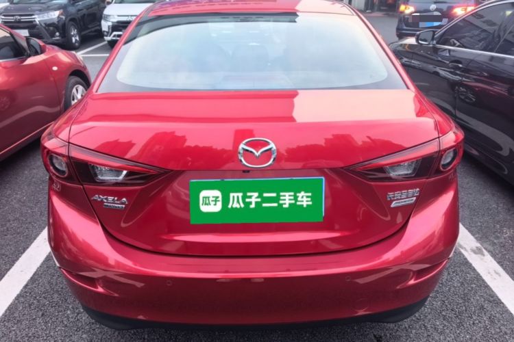 Used Mazda 3 Axela 2019 Cloud-Controlled Sedan 1.5L Automatic Luxury Model China VI Standard Rear