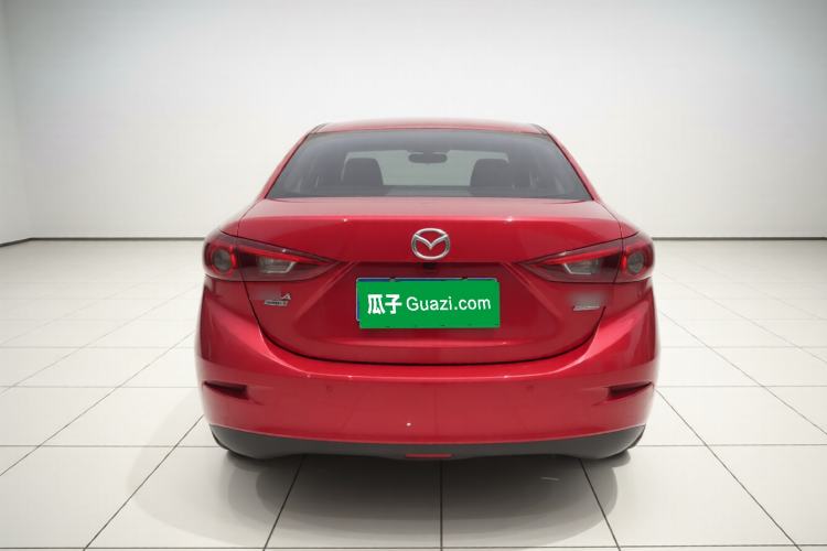 Used Mazda 3 Axela 2019 Cloud-Controlled Sedan 1.5L Automatic Luxury Model China VI Standard Rear