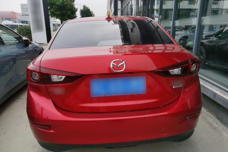 Used Mazda 3 Axela 2019 Cloud-Controlled Version Sedan 1.5L Automatic Comfort Trim China VI Standard Rear