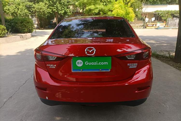 Used Mazda 3 Axela 2019 Cloud-Controlled Sedan 1.5L Automatic Luxury Model China VI Standard Rear