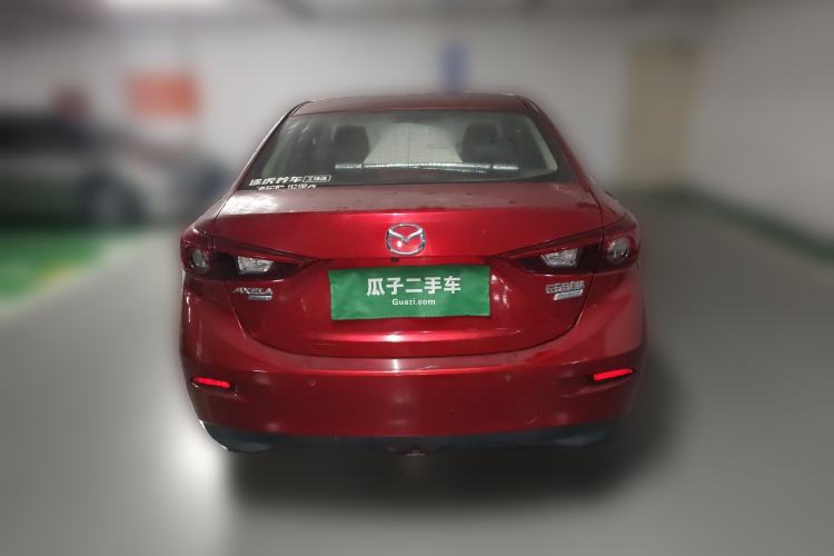 Used Mazda 3 Axela 2019 Cloud-Controlled Sedan 1.5L Automatic Luxury Model China VI Standard Rear