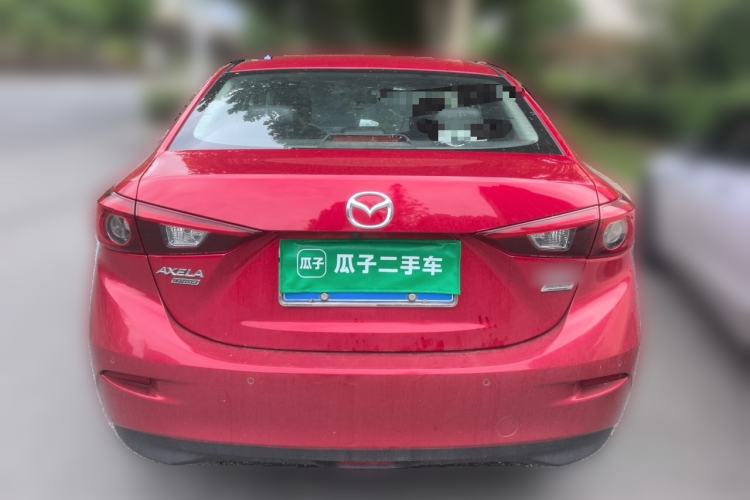 Used Mazda 3 Axela 2019 Cloud-Controlled Version Sedan 2.0L Automatic Luxury Trim China VI Standard Rear
