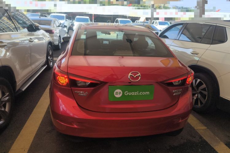 Used Mazda 3 Axela 2019 Cloud-Controlled Sedan 1.5L Automatic Luxury Model China VI Standard Rear