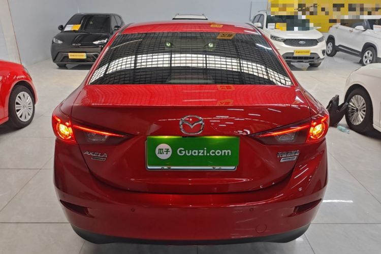 Used Mazda 3 Axela 2019 Cloud-Controlled Sedan 1.5L Automatic Luxury Model China VI Standard Rear