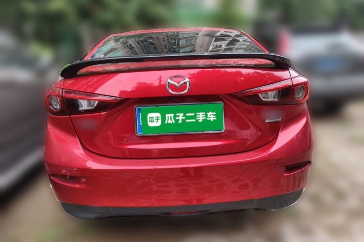 Used Mazda 3 Axela 2019 Cloud-Controlled Sedan 1.5L Automatic Luxury Model China VI Standard Rear