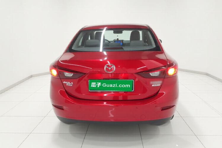 Used Mazda 3 Axela 2019 Cloud-Controlled Version Sedan 1.5L Automatic Comfort Trim China VI Standard Rear