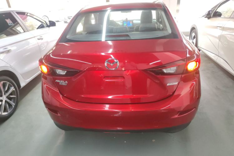 Used Mazda 3 Axela 2019 Cloud-Controlled Version Sedan 1.5L Automatic Comfort Trim China VI Standard Rear
