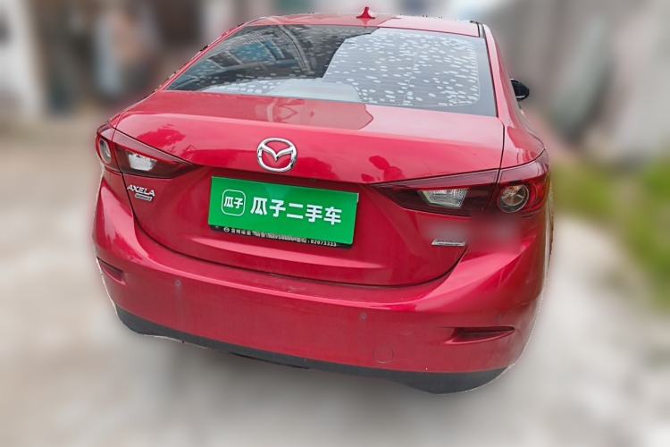 Used Mazda 3 Axela 2019 Cloud-Controlled Version Sedan 1.5L Automatic Comfort Trim China V Standard Rear