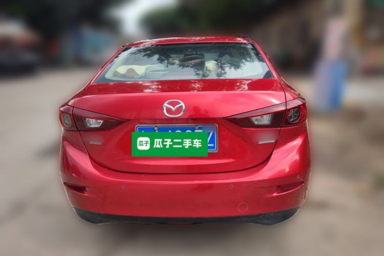 Used Mazda 3 Axela 2019 Cloud-Controlled Version Sedan 1.5L Automatic Comfort Trim China V Standard Rear