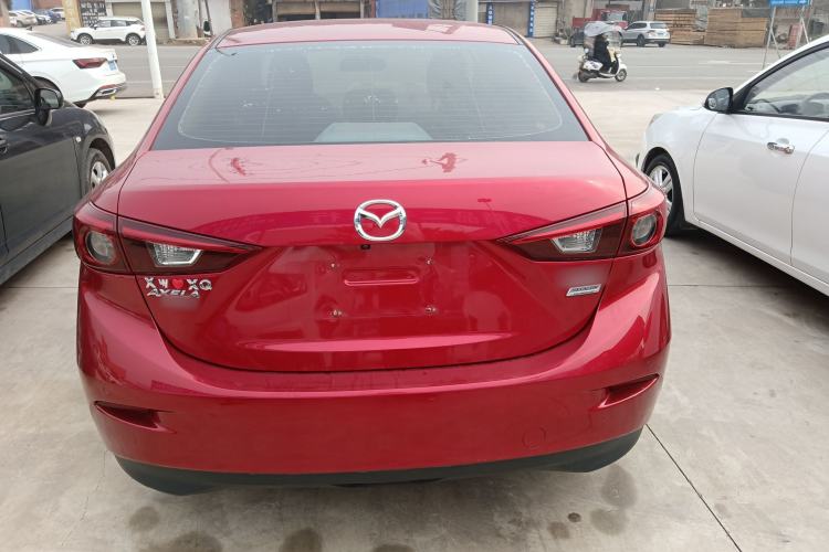 Used Mazda 3 Axela 2019 Cloud-Controlled Version Sedan 1.5L Automatic Luxury Trim China V Standard Rear