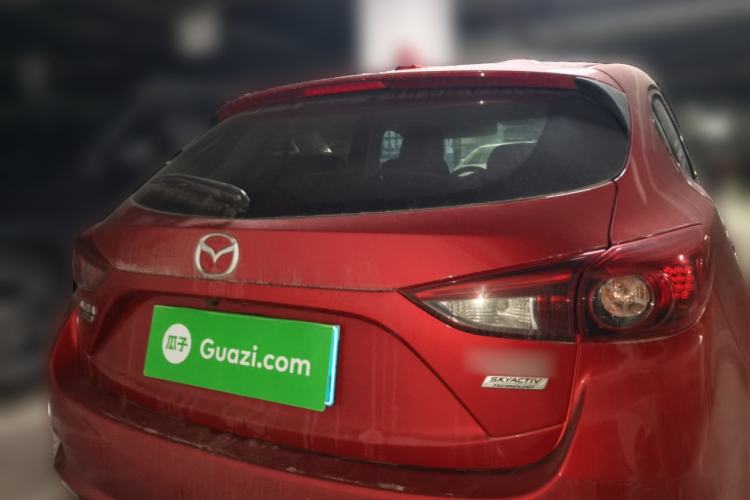 Used Mazda 3 Axela 2019 Cloud-Controlled Version Hatchback 2.0L Automatic Luxury Model China VI Standard Rear