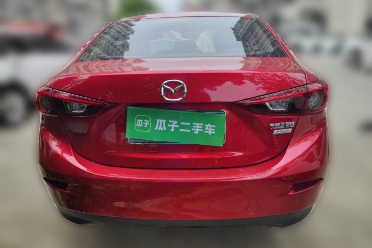 Used Mazda 3 Axela 2019 Cloud-Controlled Sedan 1.5L Automatic Luxury Model China VI Standard Rear